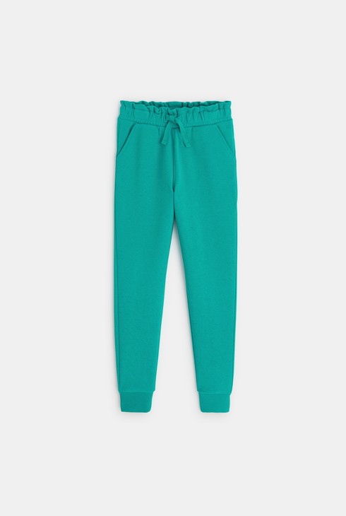 Pantalon de jogging confort vert fille 2