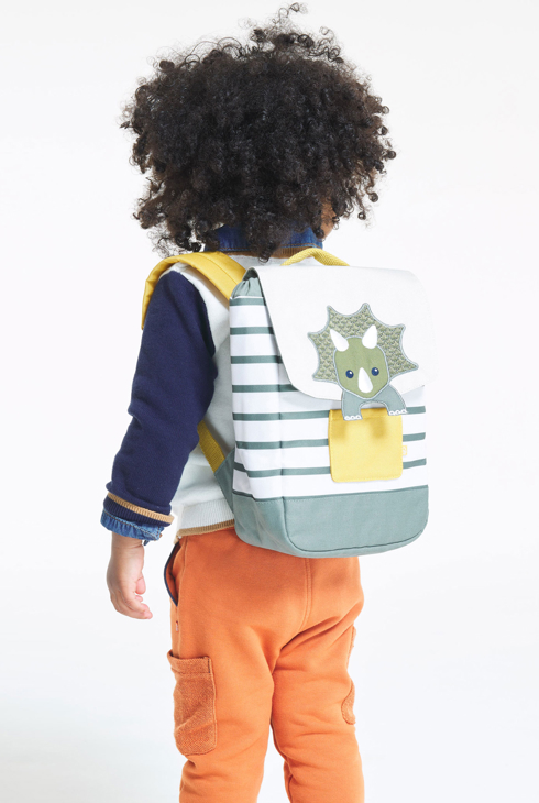 Rucksack Dinosaurier Grün Baby Jungen 1