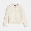 Blouson matelassé uni