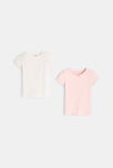 T-shirt sous-vêtements (lot de 2) fille