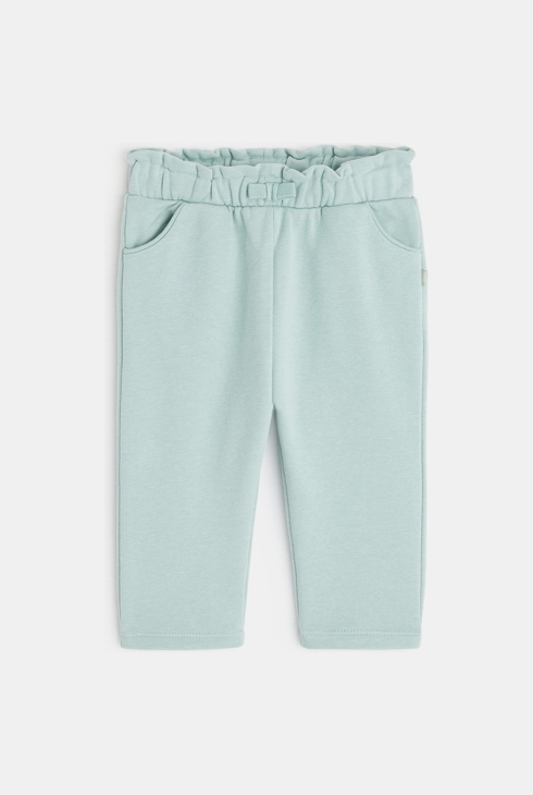 Zelene hlače zelena dojenček deklica 1