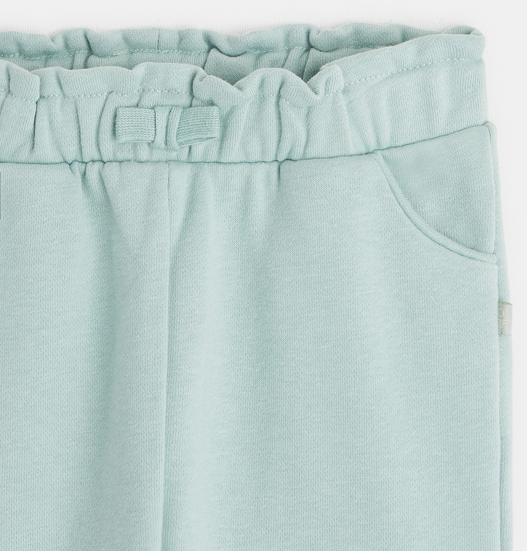 Zelene hlače zelena dojenček deklica 2