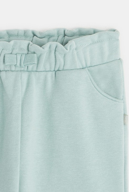 Zelene hlače zelena dojenček deklica 2