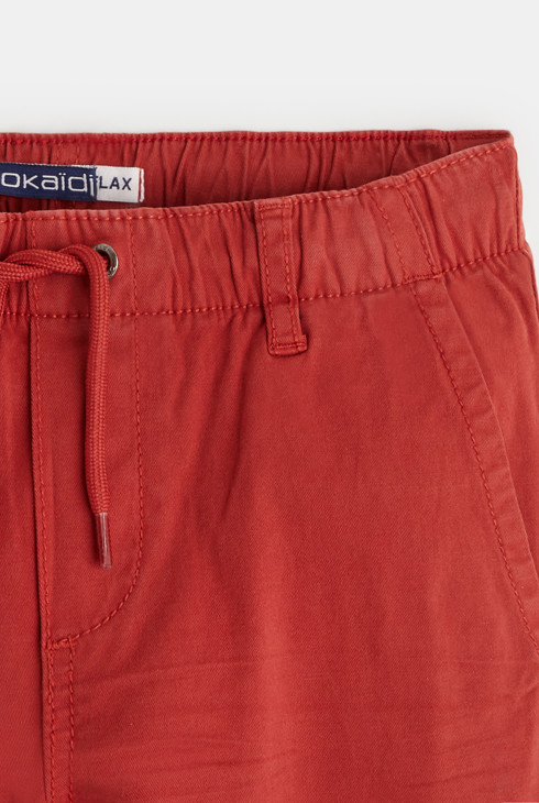 Široke hlače  oranžna deček 2