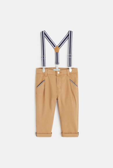 AMERI / 新品 GRANDPA SUSPENDER PANTS SHEER STRIPE SUSPENDER PANTS