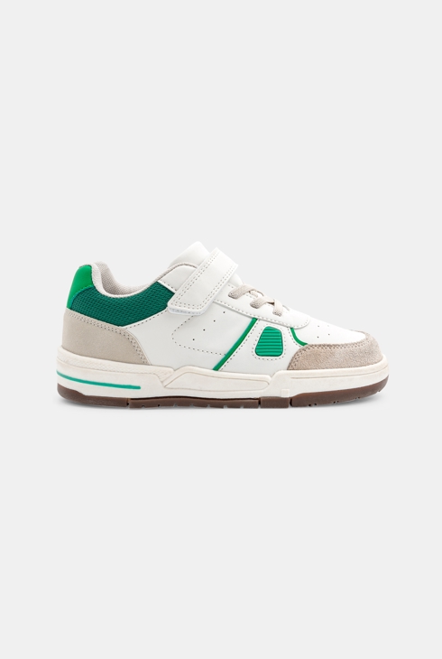 Lage street sneakers wit jongen 1