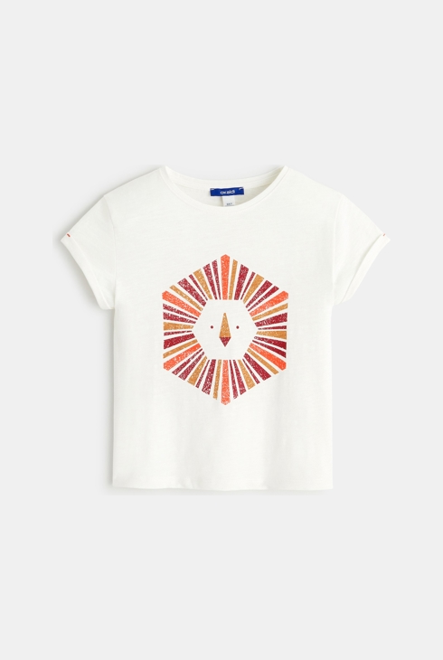 Majica z motivom leva bela deklica 1