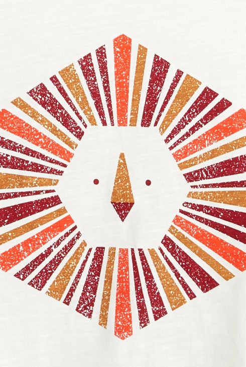 Majica z motivom leva bela deklica 2