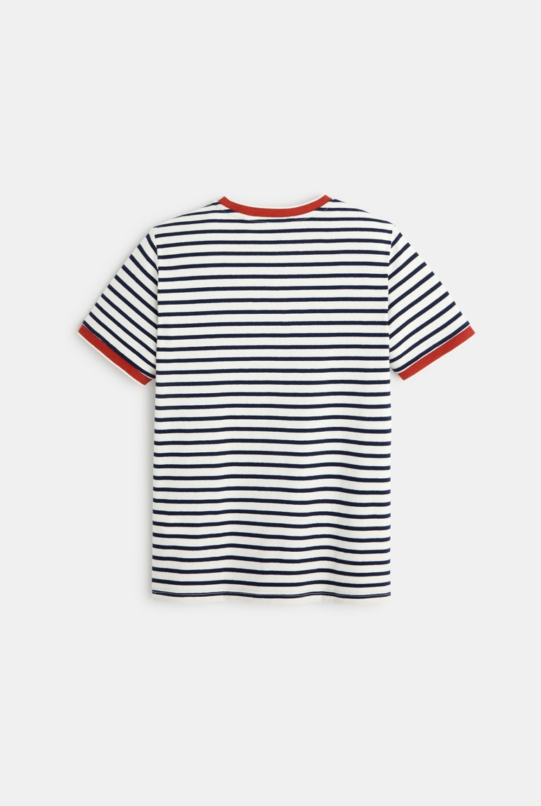 Striped sailor T-shirt Okaïdi & Obaïbi