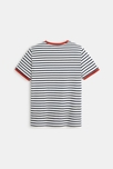 T-shirt marinière bleu garçon 3