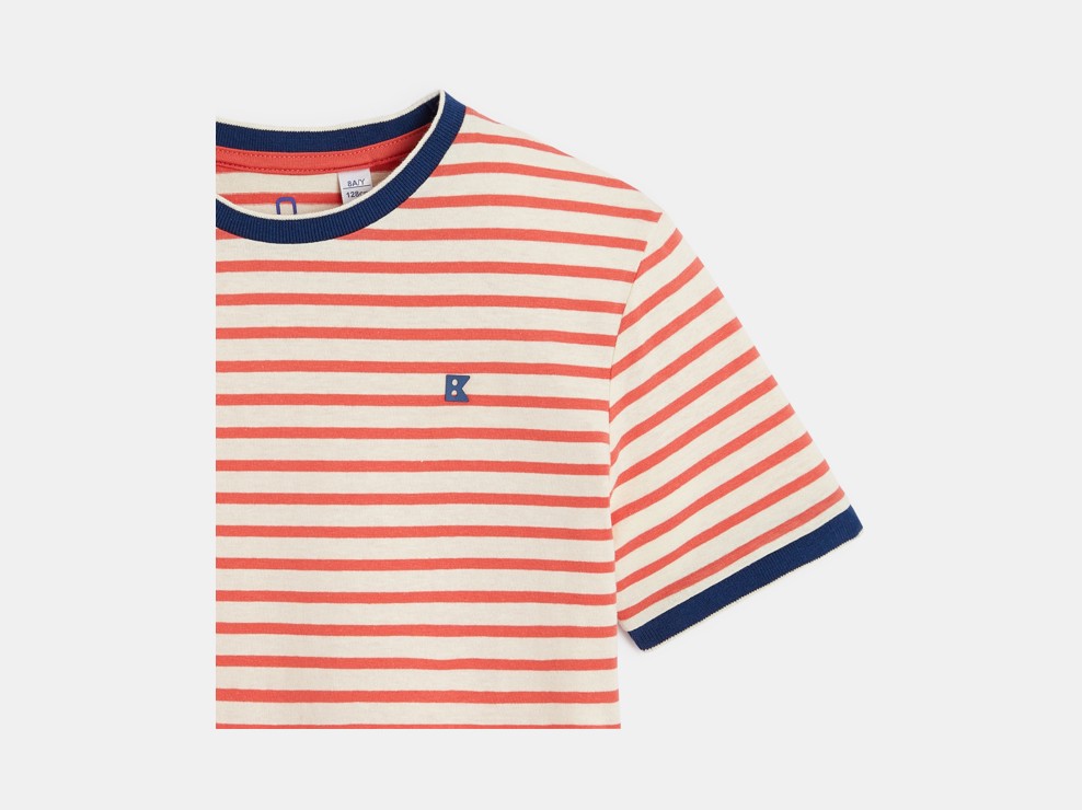 Oranges Matrosen-T-Shirt für Jungen 2