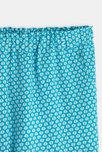Pantalon imprimé style jogpant bleu fille 2