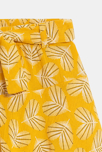 Jupe-short imprimée jaune fille 2