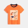 T-shirt animaux qui courent