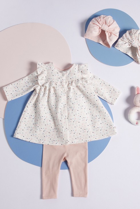 Peluix sonall conillet rosa naixement 2