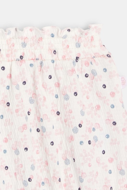 Shorts aus dekorativem Strickgewebe mit elastischem Bund (2er-Pack) Rosa Geburt 2