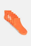 Calcetines cortos de colores naranjas de niño (juego de 3) 1