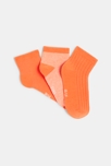 Calcetines cortos de colores naranjas de niño (juego de 3) 2