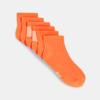 Socquettes colorées (lot de 3) orange garçon