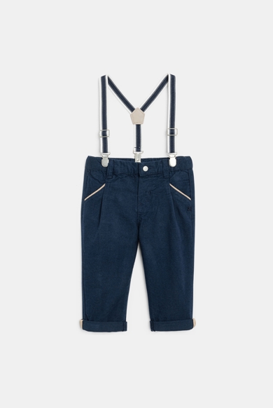 Baby Boy Navy Trousers Baby Boy Navy Trousers