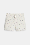 Short en toile imprimée fille 1