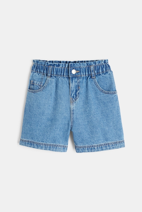 Kratke hlače iz jeansa modra deklica 1
