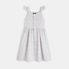 Robe longue fleurie à bretelles fille