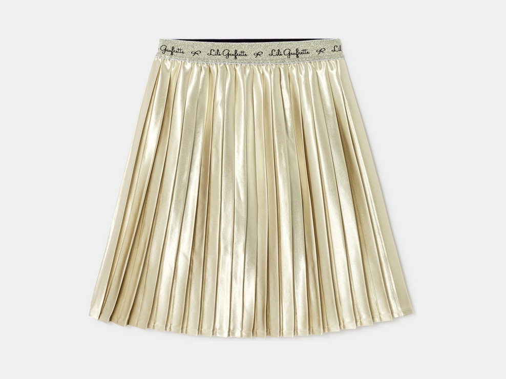 Jupon gold jaune fille 1