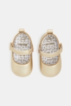 Ballerines cérémonie jaunes naissance 2