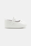Ballerines cérémonie blanc naissance 1