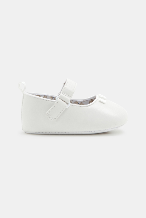 Ballerines cérémonie blanc naissance 1
