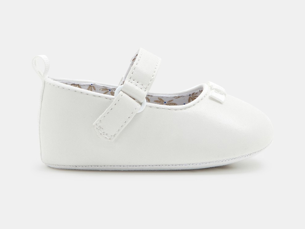 Ballerines cérémonie blanches naissance 1