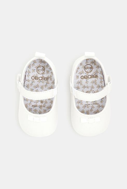 Ballerines cérémonie blanc naissance 2