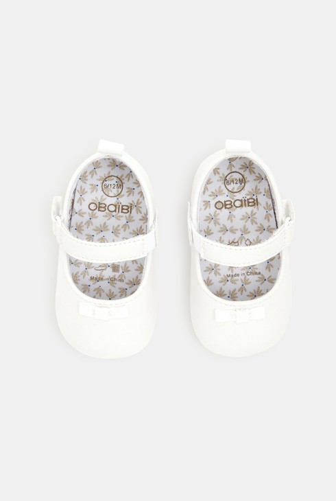 Ballerines cérémonie blanches naissance 2