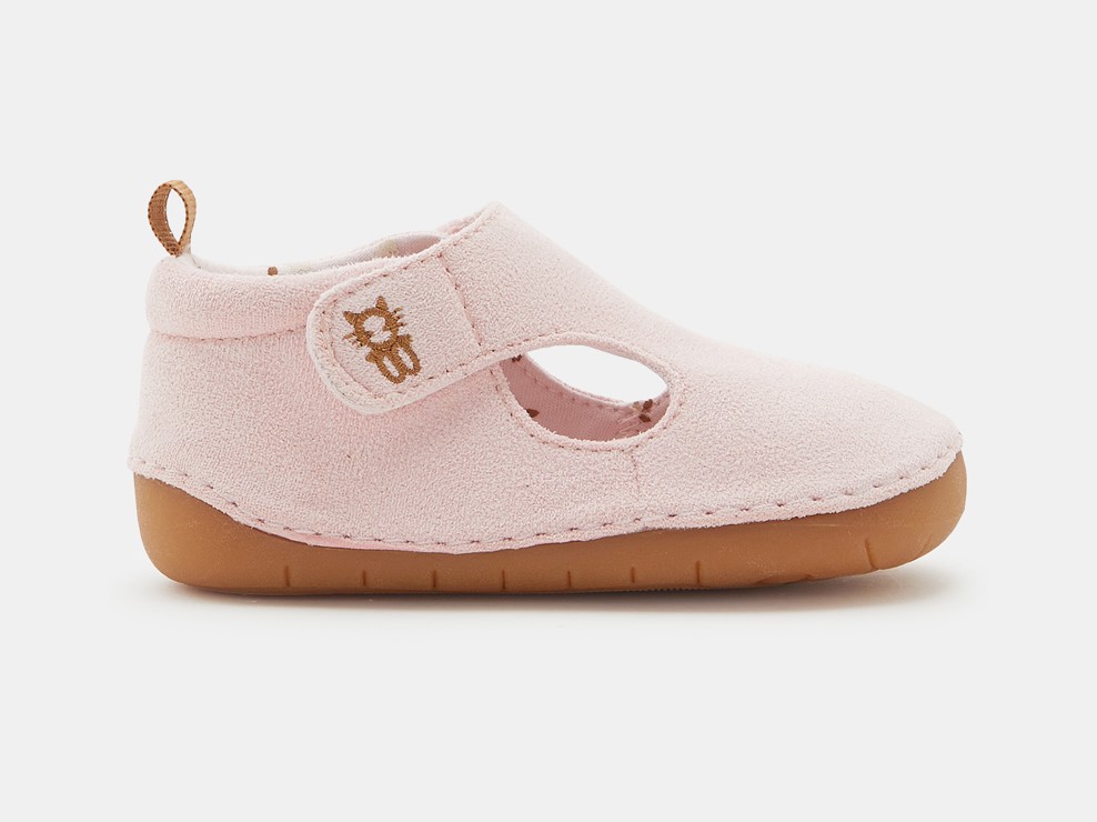 Parkslofjes roze babymeisje 1