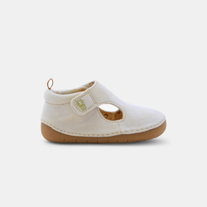 Chaussures bebe fille 18 24 Beige Okaidi Obaibi