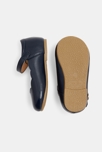Ballerines cérémonie vernies bleu bébé fille 3