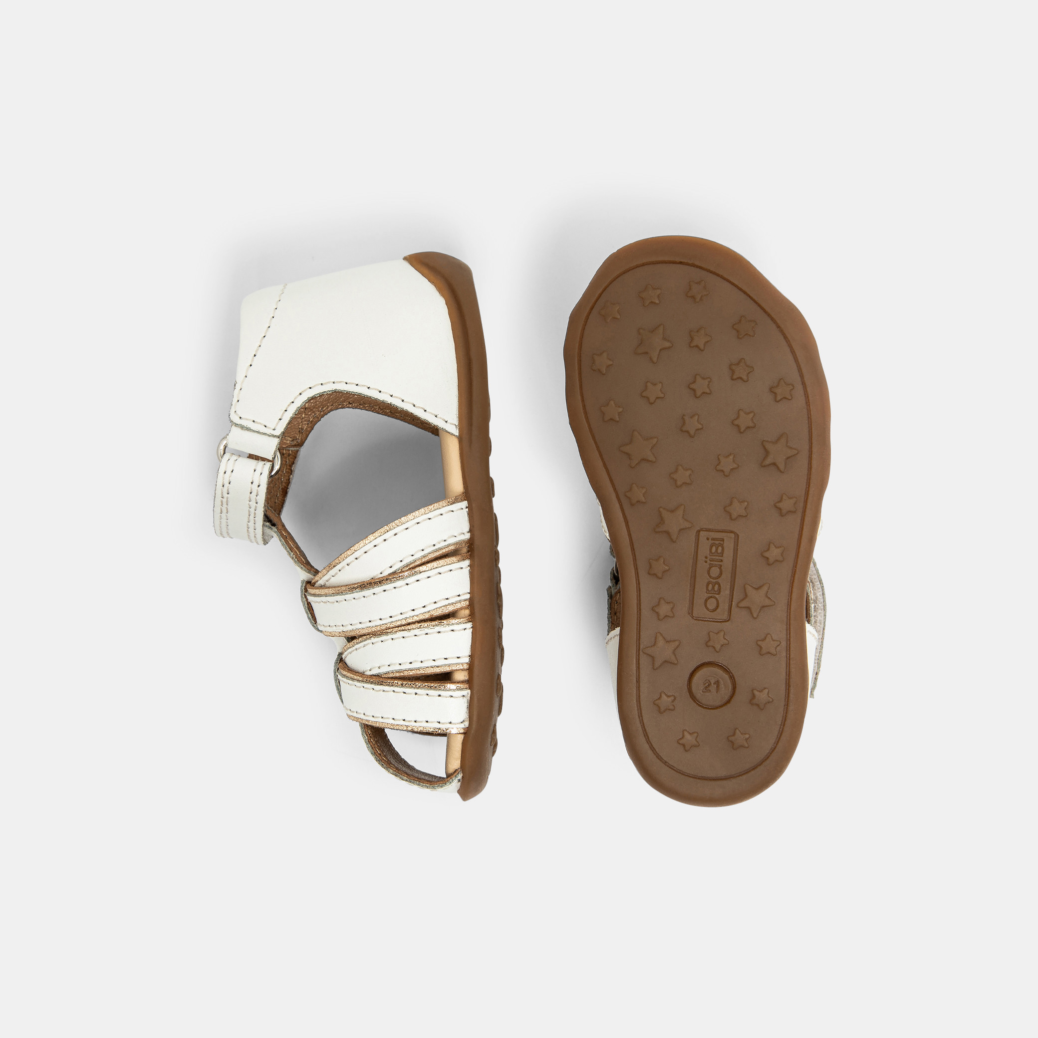 VIP【関税送料無料】希少 Gia Bordini Alodie Sandals Yellowbox Flip Flop Sandal Soleil Womens 7 White 31258