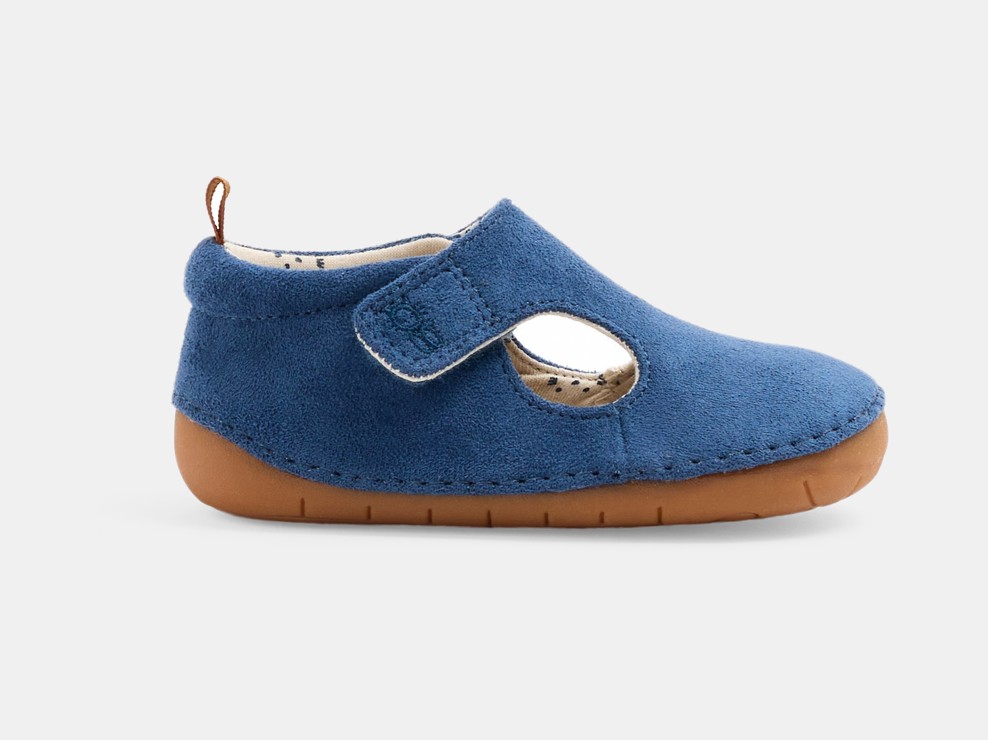 Hausschuhe Park blau Kleinkind Junge 1