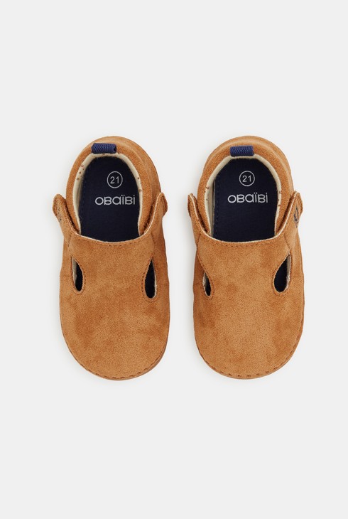 Bež papuče za park za dječake 2