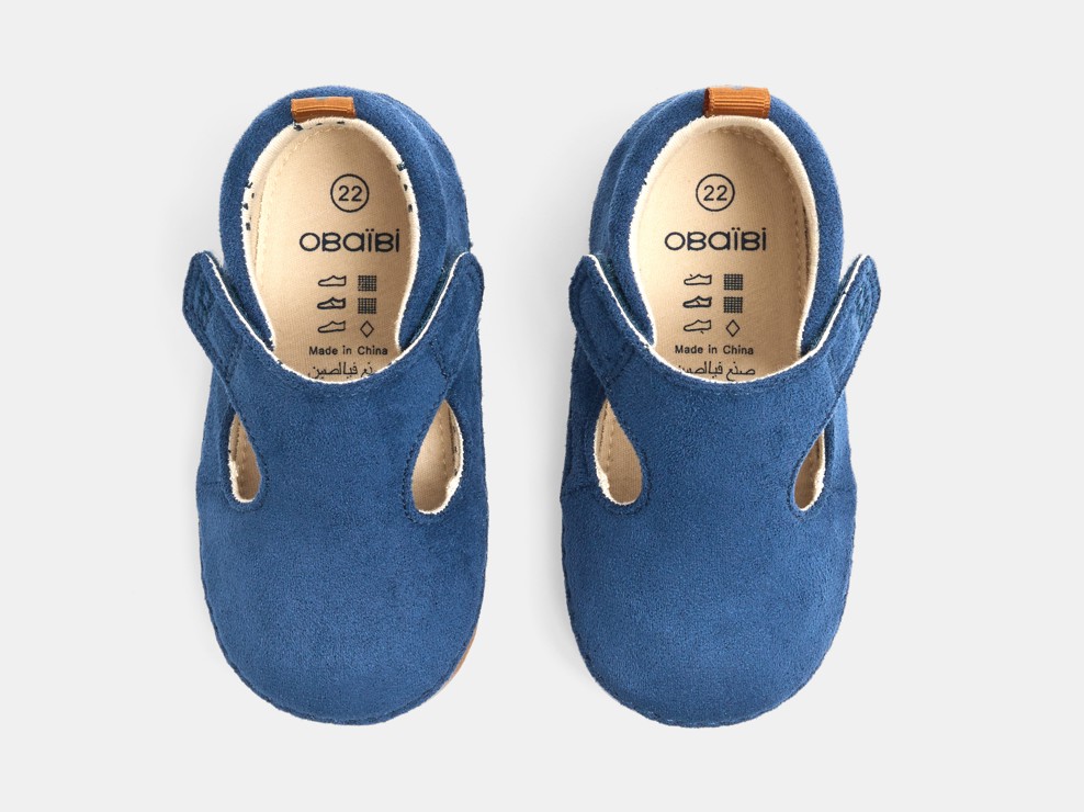 Hausschuhe Park blau Kleinkind Junge 2