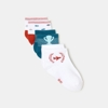 Chaussettes jacquard avions (lot de 3)