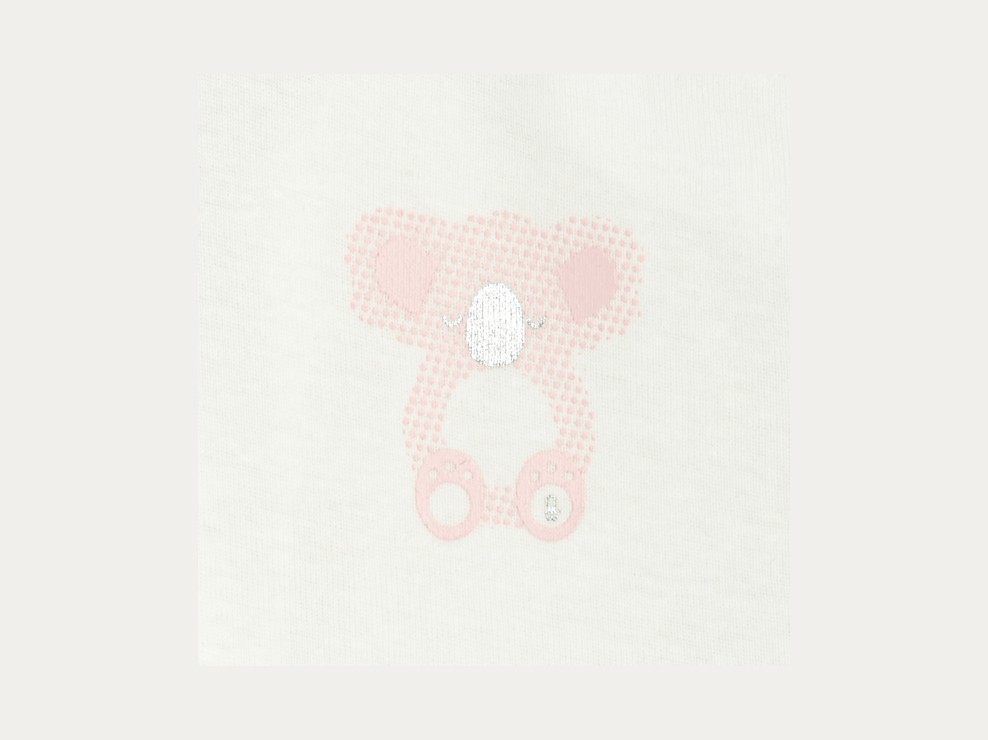 Langärmeliger Baby-Body in Wickelform für Mädchen (3er-Pack) 2