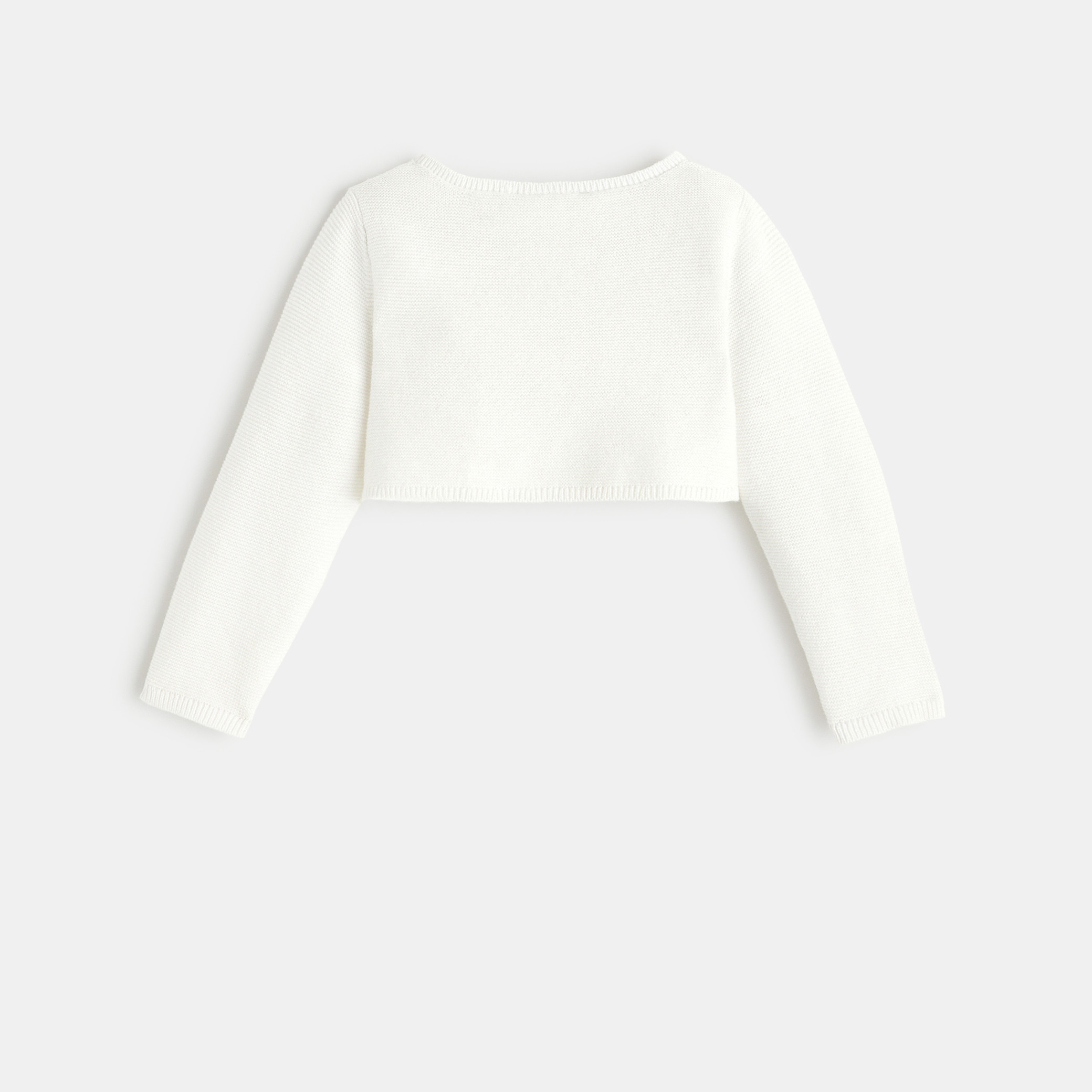 aere【アエレ】knit bolero Ultra Crop Rib Knit Sweater Bolero | Ardene