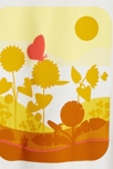 T-shirt papillons jaune bébé fille 2