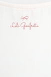 Tshirt blanc dessin crayonné Lili Gaufrette fille 5
