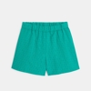 Short léger en broderie anglaise vert fille