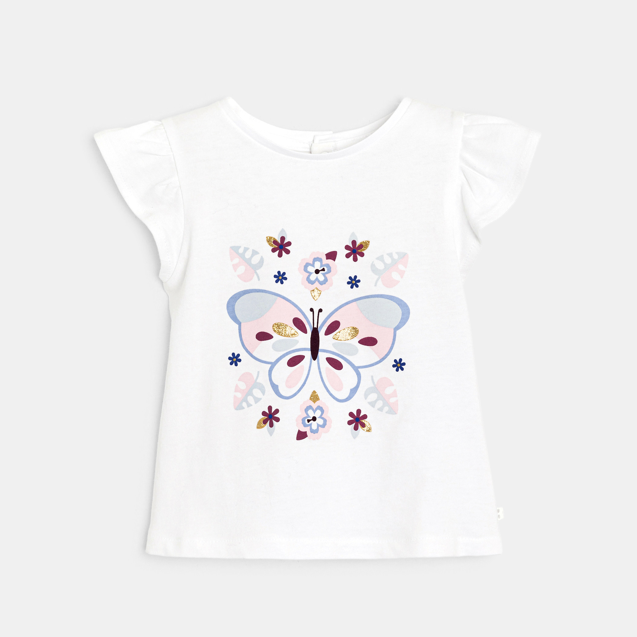 T-shirt Fille Byblos - Taille 3T - Polyester Neuf Avec étiquettes