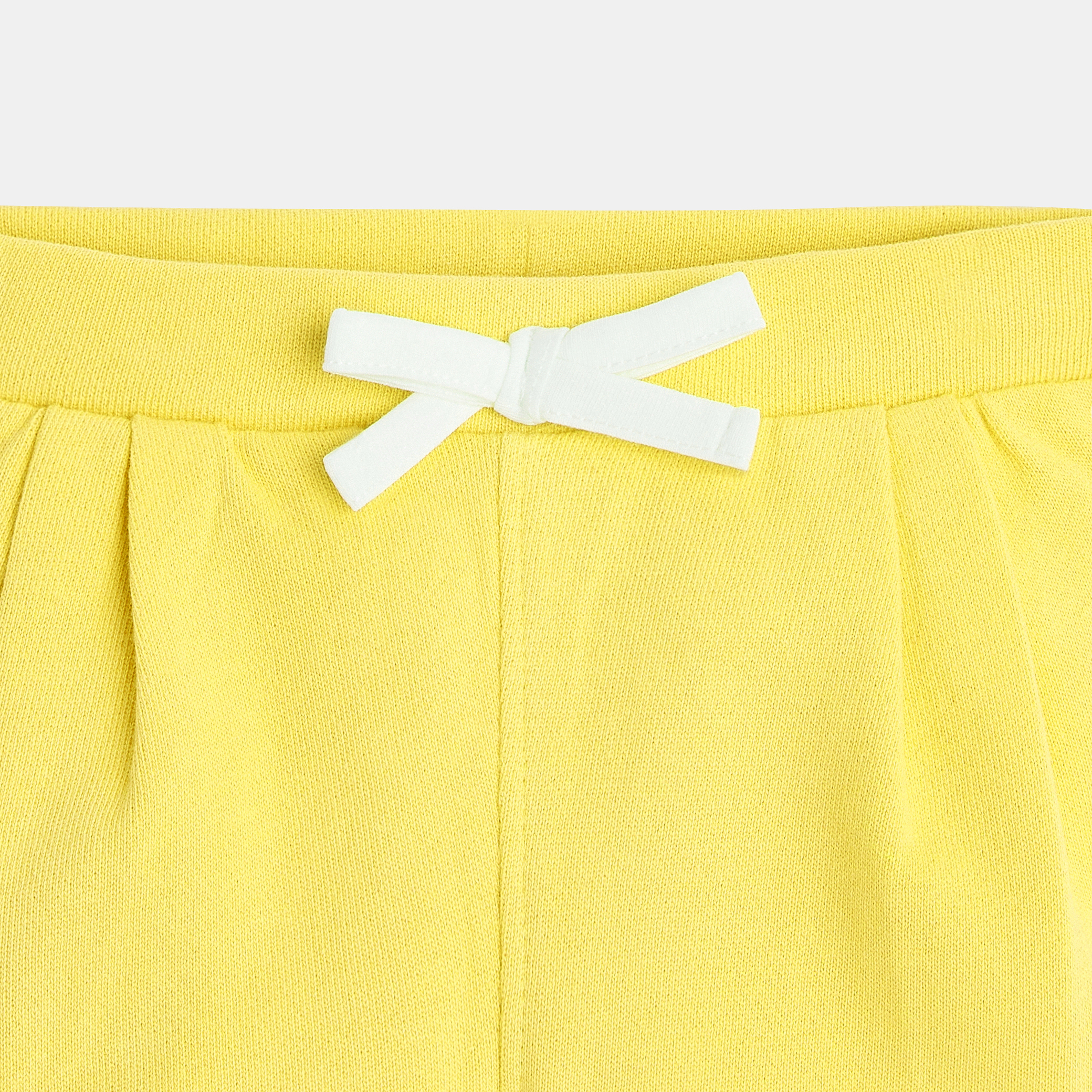 Fleece pleated shorts Okaïdi & Obaïbi