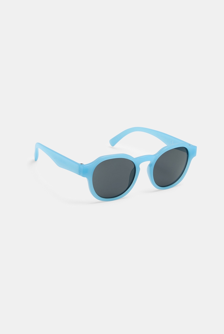 Gafas de sol de color azul niño 1